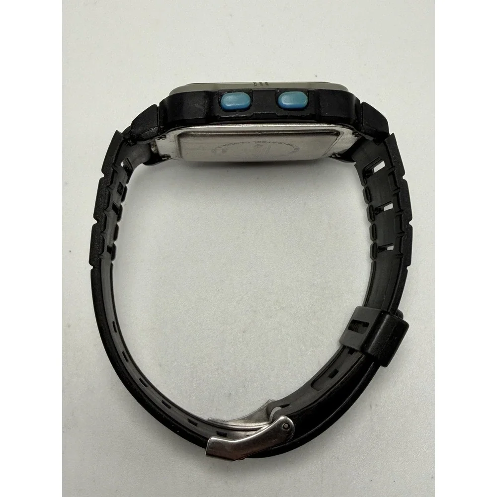 Aquatech Digital Mens Watch 13533 Pacer New Battery 38MM 8